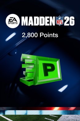 ESD Madden NFL 26: 2800 MUT POINTS XXL MS