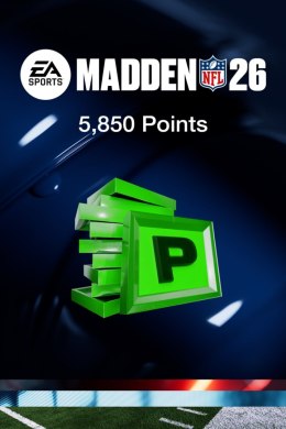 ESD Madden NFL 26: 5850 MUT POINTS XXL MS