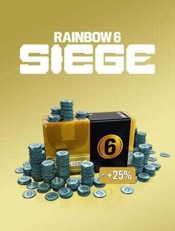 ESD Tom Clancys Rainbow Six Siege 15000 R6 Credits XXL MS