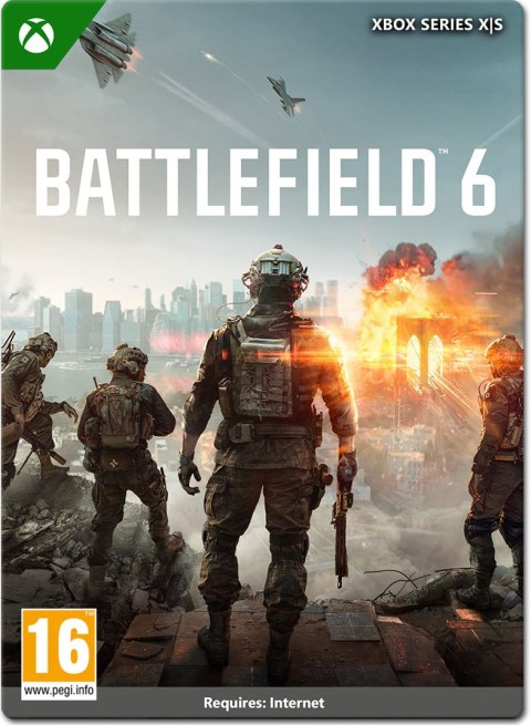 Gra ESD BATTLEFIELD 6 STANDARD EDITION XXL MS