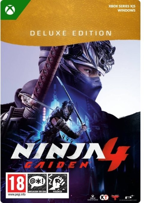 Gra ESD NINJA GAIDEN 4: Deluxe Edition XXL MS