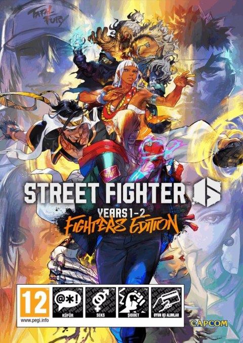 Gra ESD Street Fighter 6 Years 1-2 Fighters Edition XXL MS
