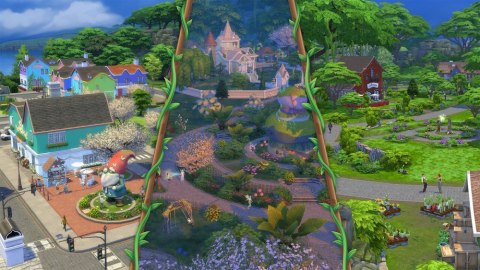 Gra ESD The Sims 4 Enchanted by Nature Expansion Pack XXL MS