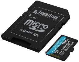 Karta pamięci KINGSTON 128 GB Adapter