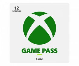 Microsoft Xbox Game Pass Core 12 miesięcy ESD (S5T-00023)