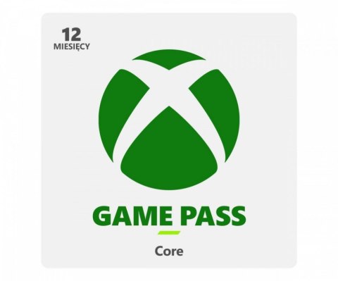 Microsoft Xbox Game Pass Core 12 miesięcy ESD (S5T-00023)