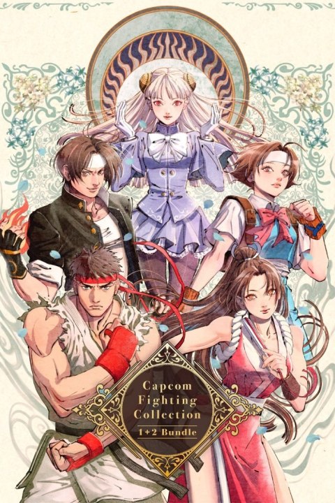 Gra ESD Capcom Fighting Collection 1 + 2 XXL MS