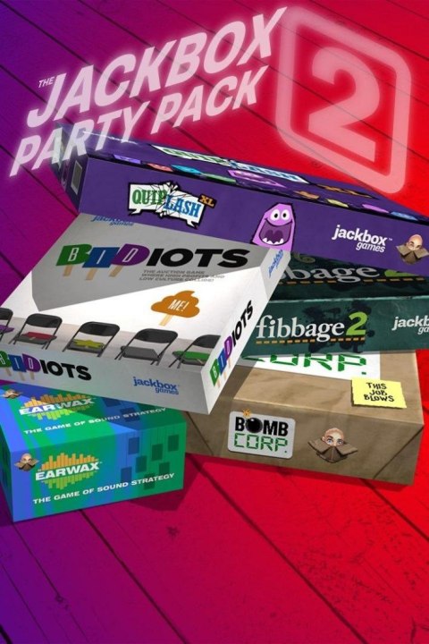 Gra The Jackbox Party Pack 2
