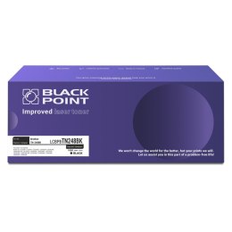 Toner BLACK POINT LCBPBTN248BK Brother TN-248Y