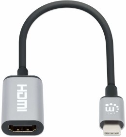 TECHLY Adapter USB-C 3.2 na HDMI 4K*60Hz M/F 0766623153706