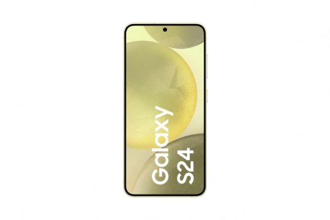 Smartphone SAMSUNG Galaxy S24 (S921) 8/128 GB Żółty 128 GB Żółty SM-S921BZYDEUE