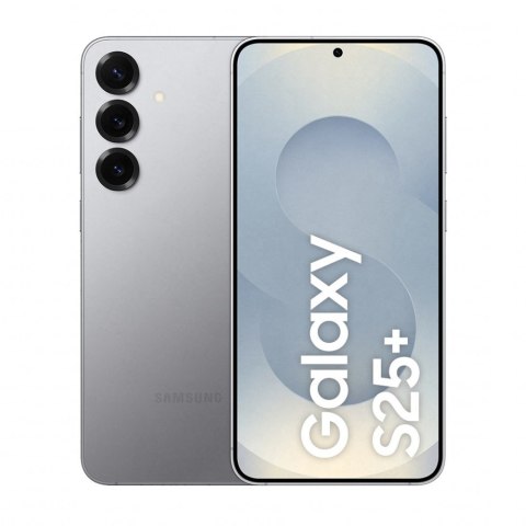 Smartphone SAMSUNG Galaxy S25+(S936) DS 5G 12/512 GB Silver Shadow 512 GB Srebrny SM-S936BZSGEUB