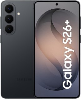 Smartphone SAMSUNG Galaxy S26+ 5G 12/256GB Czarny 256 GB Czarny SM-S947BZKDEUE
