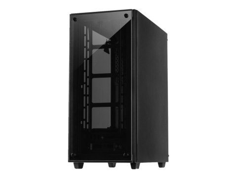 Inter-Tech C-303 Mirror Full Tower Czarny