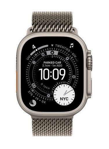 Watch Ultra 3 GPS + Cellular 49 mm APPLE Watch OS Naturalny