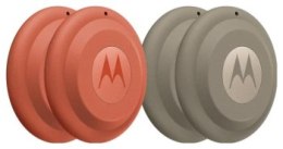 Lokalizator GSP Motorola Moto Tag 2 Arabesque + Laurel Oak 4 szt.