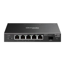 TP-LINK Przełącznik SG2206MP Omada, 6 portów gigabitowych w tym 4 porty PoE+