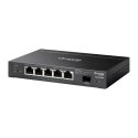 TP-LINK Przełącznik SG2206MP Omada, 6 portów gigabitowych w tym 4 porty PoE+