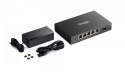 TP-LINK Przełącznik SG2206MP Omada, 6 portów gigabitowych w tym 4 porty PoE+