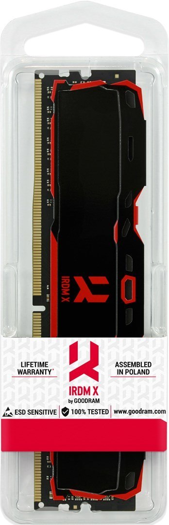 GOODRAM DDR4 16GB 3200MHz IRDM X BLACK RETAIL