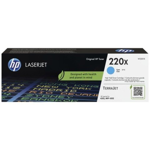 Toner HP Toner HP 220X cyan (W2201X) W2201X