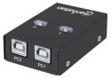 TECHLY Automatyczny przełącznik USB 2.0 2x1 162005