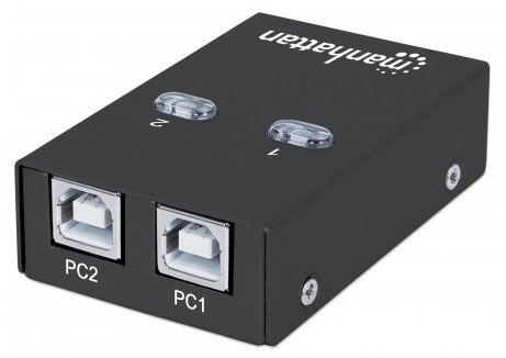TECHLY Automatyczny przełącznik USB 2.0 2x1 162005