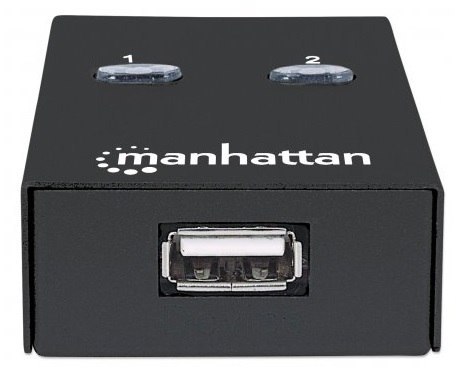 TECHLY Automatyczny przełącznik USB 2.0 2x1 162005