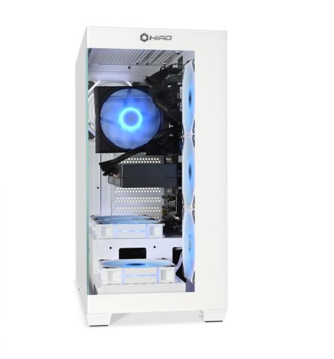 Komputer HIRO Subzero Intel i5 14400F, RTX 5070 12GB, 32GB RAM, 1TB SSD, WIFI, W11H