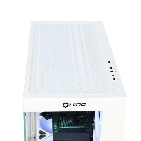 Komputer HIRO Subzero Intel i5 14400F, RTX 5070Ti 16GB, 32GB RAM, 1TB SSD, WIFI, W11H
