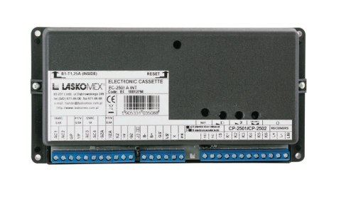 Laskomex EC-2502AR Kaseta elektroniki do systemu: CD-2502