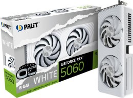 Karta graficzna GeForce RTX 5060 White OC 8GB GDDR7 DLSS4