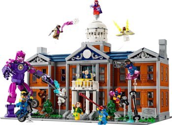 LEGO Marvel Super Heroes 76294 X-Men: Instytut Xaviera