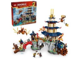 LEGO Ninjago 71814 Turniejowe miasto ze świątynią