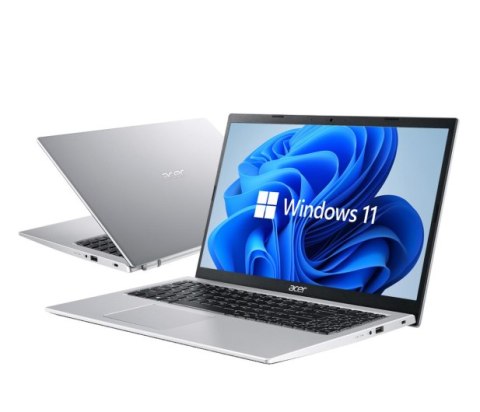 Notebook ACER Aspire 3 A315-58 (15.6"/I5-1135G7 /IRIS XE/8GB/SSD512GB/W11H/Srebrno czarny)