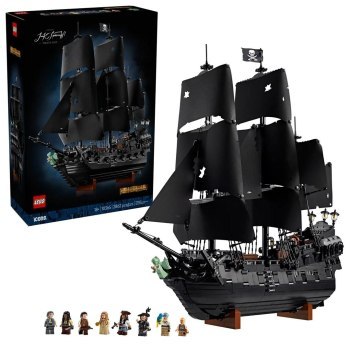 LEGO Icons 10365 - Statek piracki Kapitana Jacka Sparrowa