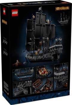 LEGO Icons 10365 - Statek piracki Kapitana Jacka Sparrowa