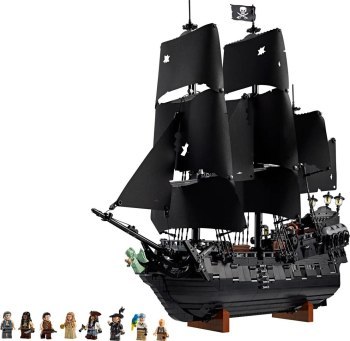 LEGO Icons 10365 - Statek piracki Kapitana Jacka Sparrowa