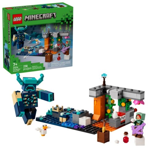 LEGO MINECRAFT Spotkanie ze strażnikiem 21274