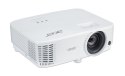 Acer P1357 Projektor o standardowym rzucie 4800 ANSI lumenów DLP WXGA (1280x800) Kompatybilność 3D Biały