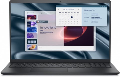 Notebook DELL Pro 15 Essential PV15255 (15.6"/R5 7520U /AMD R-610M/8GB/SSD512GB/W11P/Szaro-czarny)