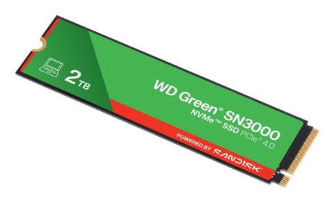 SanDisk SN3000 2,05 TB M.2 PCI Express 4.0 NVMe QLC 3D NAND