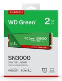 SanDisk SN3000 2,05 TB M.2 PCI Express 4.0 NVMe QLC 3D NAND