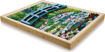 LEGO Art 31220 Claude Monet — Most nad stawem z liliami wodnymi