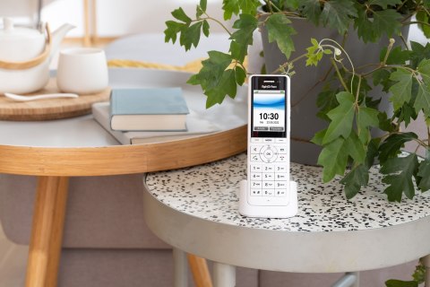 FRITZ!Fon X6 Telefon w systemie DECT Nazwa i identyfikacja dzwoniącego Biały