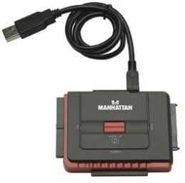 MANHATTAN Adapter USB 2.0 dysku SATA IDE/ATA 2.5