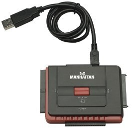 MANHATTAN Adapter USB 2.0 dysku SATA IDE/ATA 2.5"/3.5" HDD/SSD 179195