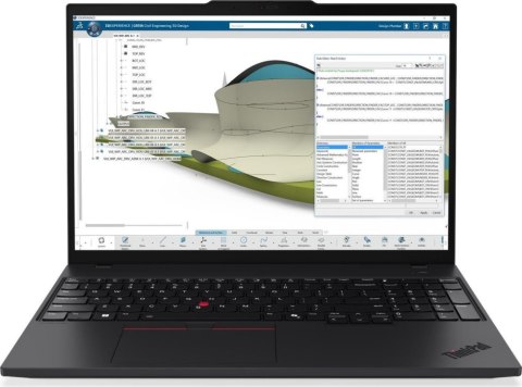 Notebook LENOVO ThinkPad P16s G4 (16"/64GB/SSD1TB/W11P/Czarny)