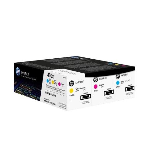 TONER CARTRIDGE 410X C/Y/M/TRIPLE PACK