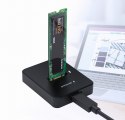 Stacja dokująca do dysków GEMBIRD SSD ACC DOCK STATION USB-C M.2 DD-U3M2